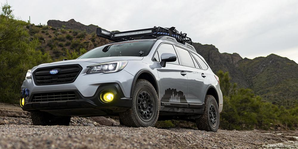 Subaru Outback Black Rhino Fuji